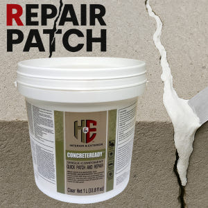 리페어패치 탄성 크랙보수제(1리터)  벽 바닥 타일 방수 균열보수 / 다... 실사용 후기 | 효과 있을까? - 상품 이미지 2