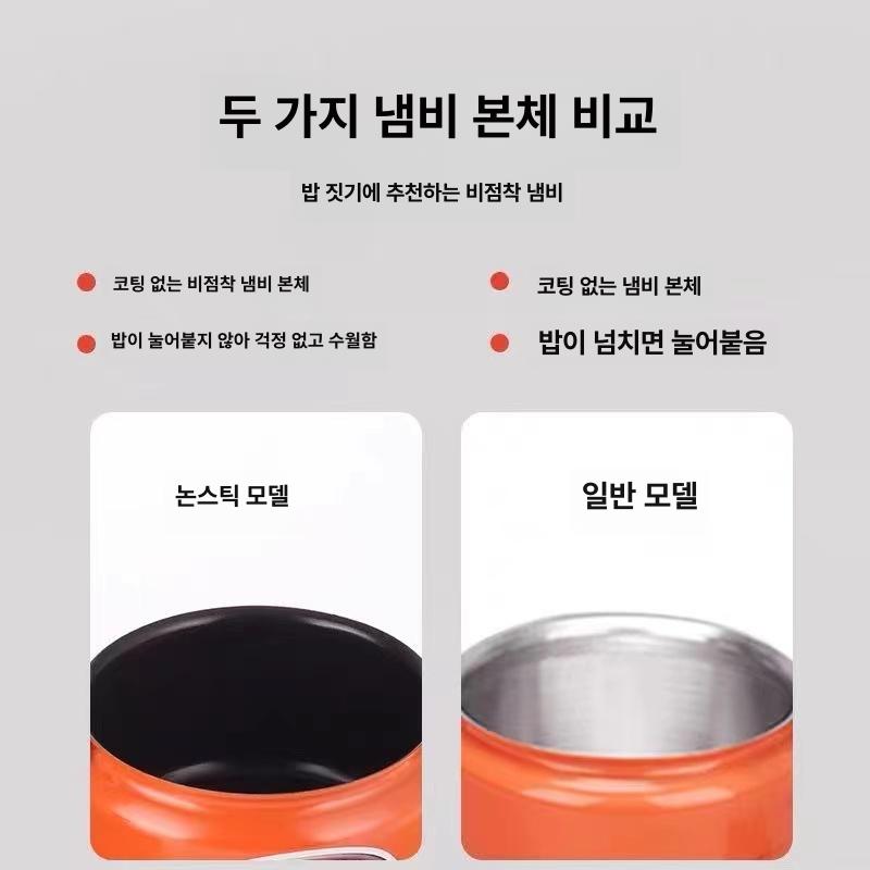 대형 압력솥 20인분 용 대용량 식당 업소 압력밥솥 - 상세 이미지 5