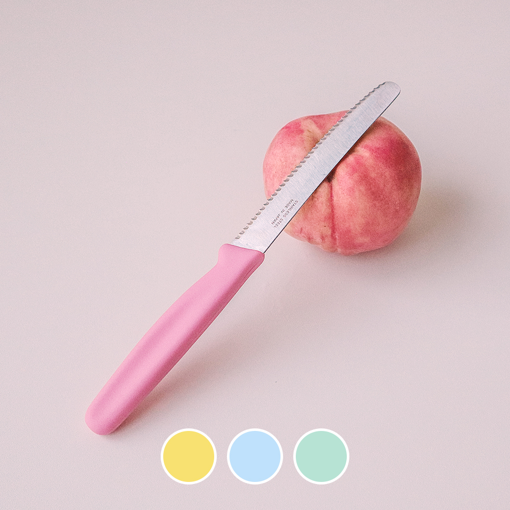 일본 니켄 과도 톱니 과일칼 빵 제품 이미지