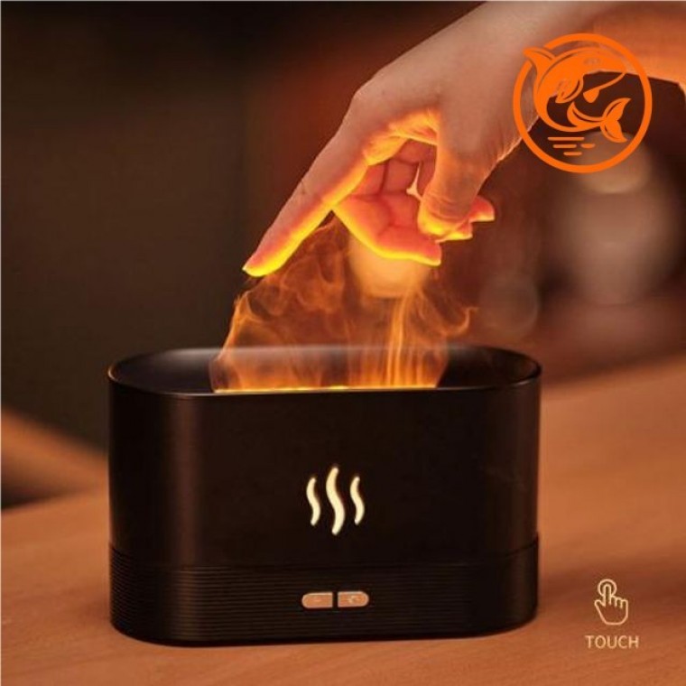 아늑한 분위기 디퓨저 가습기 무드등 공간 힐링