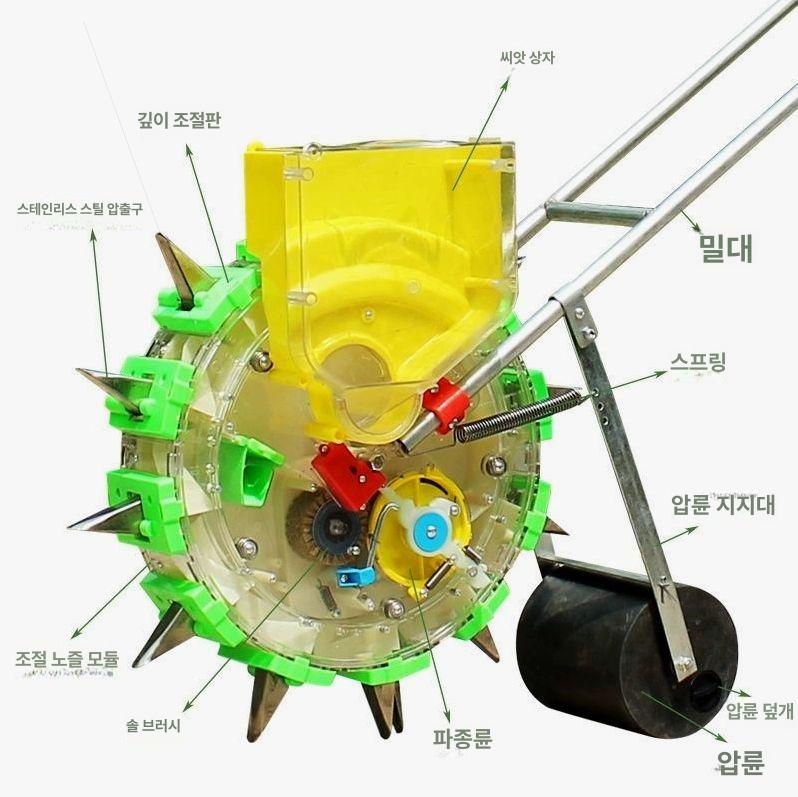 콩 파종기 씨앗 참깨 들깨 농기구 종자 팥 모종이식기 스탠드업 5 32 - 상세 이미지 2
