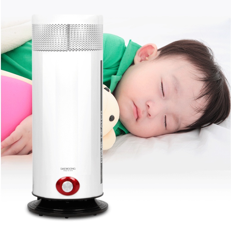 가정용온풍기 소형 캠핑온풍기 거실난방 원통형 미니난로 - 상품 이미지