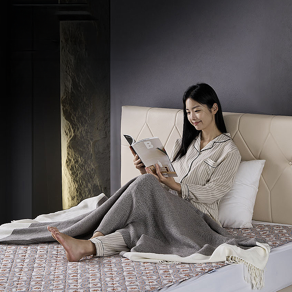 일월 26년형 먼지 없는 뉴 알러크린 매트 온열매트 싱글+동전통증파스 90p 1인용