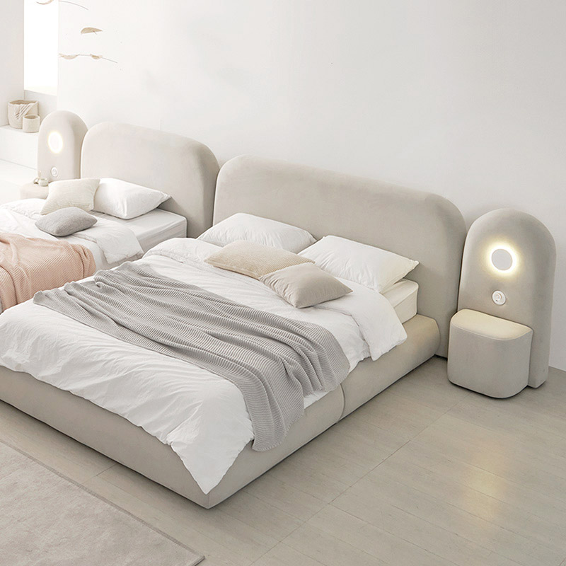 e스마트 오넬 아쿠아텍스 패브릭 호텔침대 SS/Q 매트선택