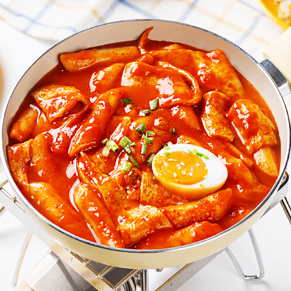 검증 떡볶이 밀키트 2인분 캠핑음식 - 메인 이미지