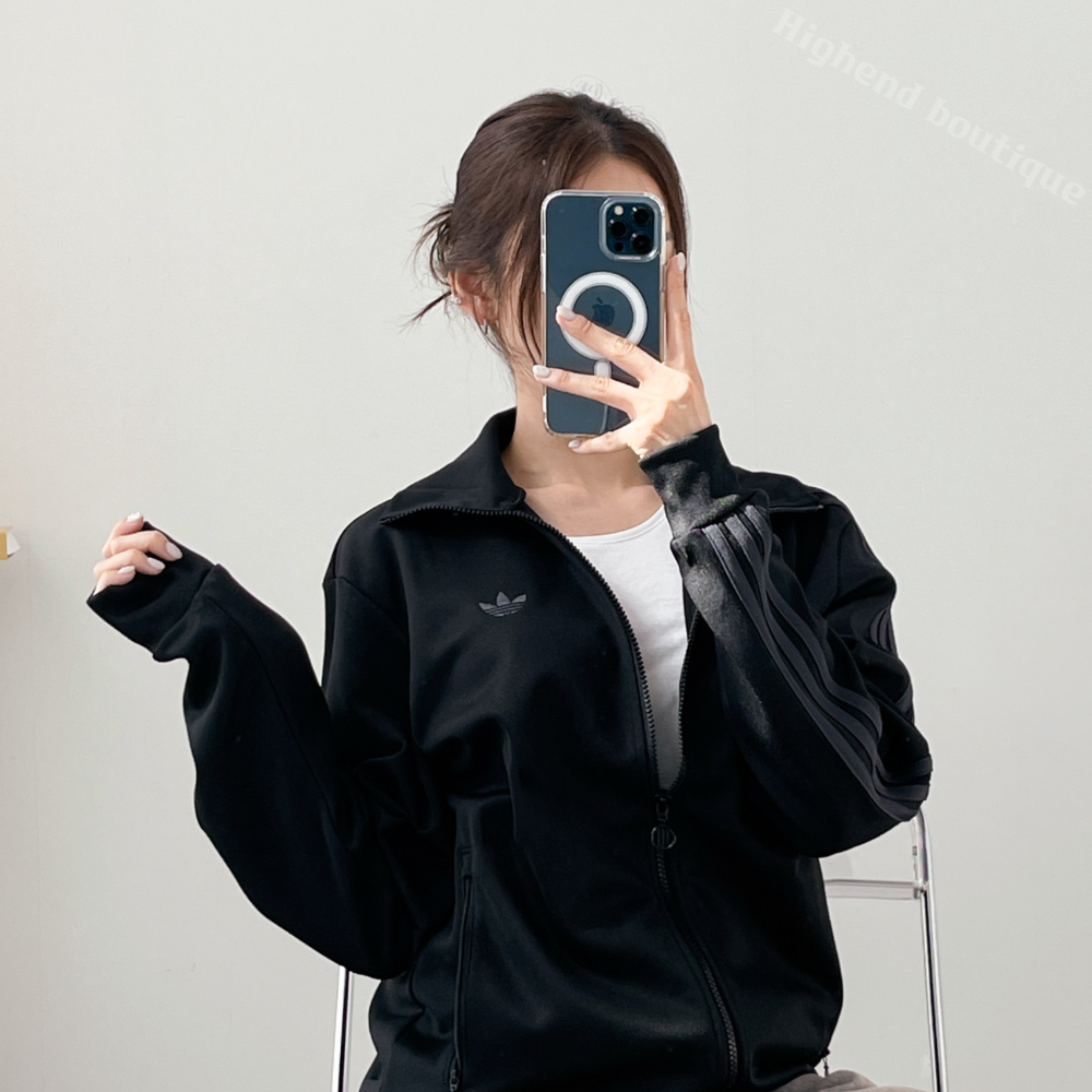 아디다스 져지 저지 트레이닝복 트레이닝 셋업 츄리닝 올블랙, XL 이미지 8