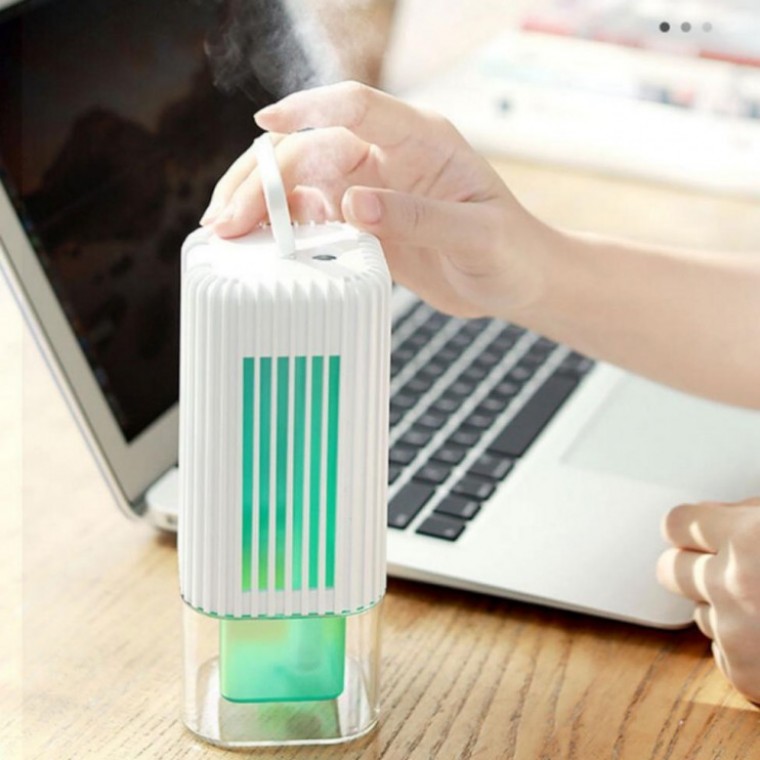 가습기 미니 책상 사무실 차량 저소음 휴대용