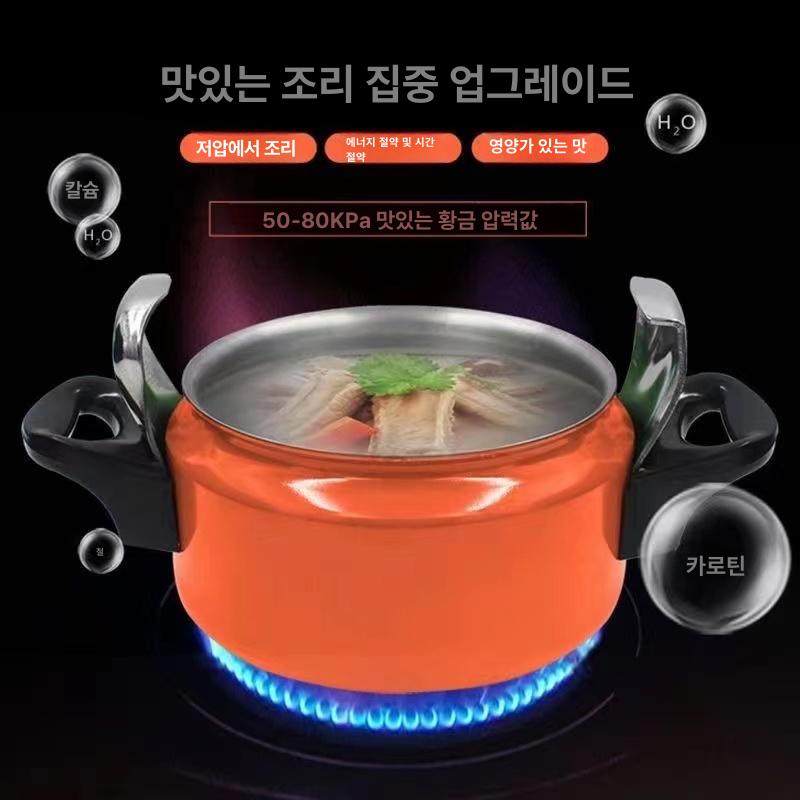 대형 압력솥 20인분 용 대용량 식당 업소 압력밥솥 - 상세 이미지 3