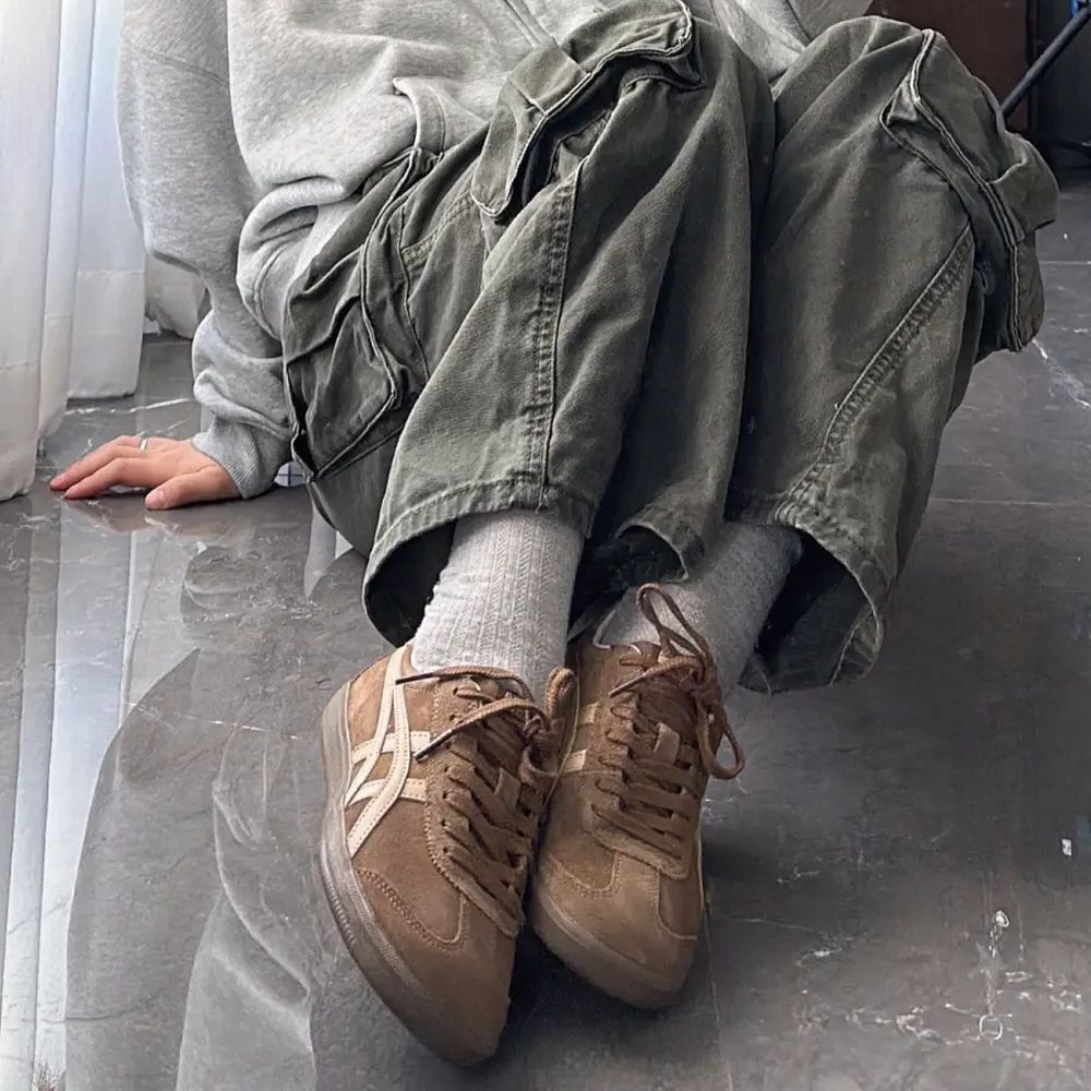 오니츠카타이거 토쿠텐 베이지 1183C562-250 다크 브라운 1183C562-200 이미지 8