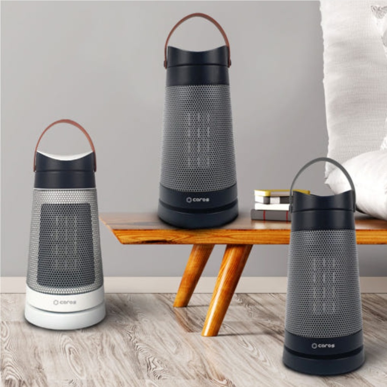 소형온풍기히터 캠핑용 미니온풍기 가정용 휴대용 타이머히터 - 상세 이미지 2