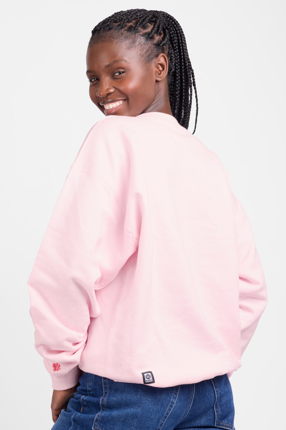 졸린 Roxanne Oversized Fleece Crewneck - 상세 이미지 3