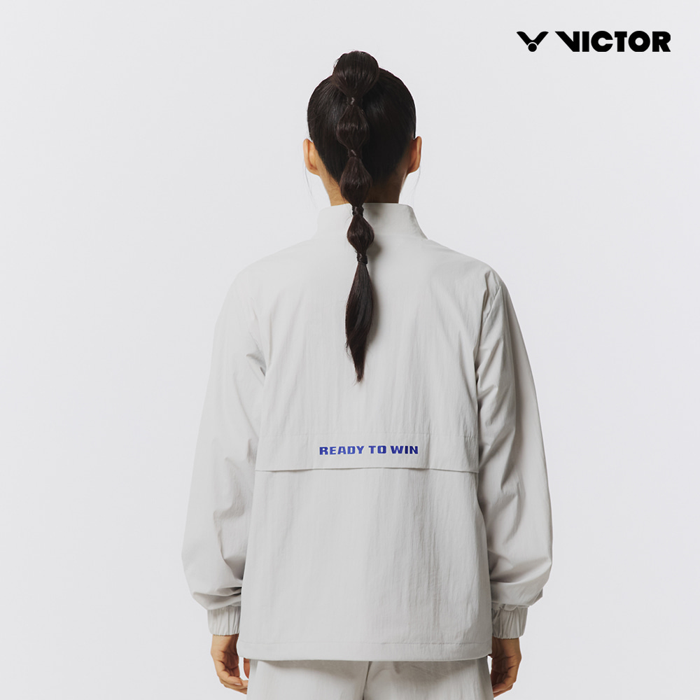 빅터 VICTOR 남녀공용 점퍼 VT25CJK202U 배드민턴 탁구 스쿼시 스포츠웨어 - 상세 이미지 2