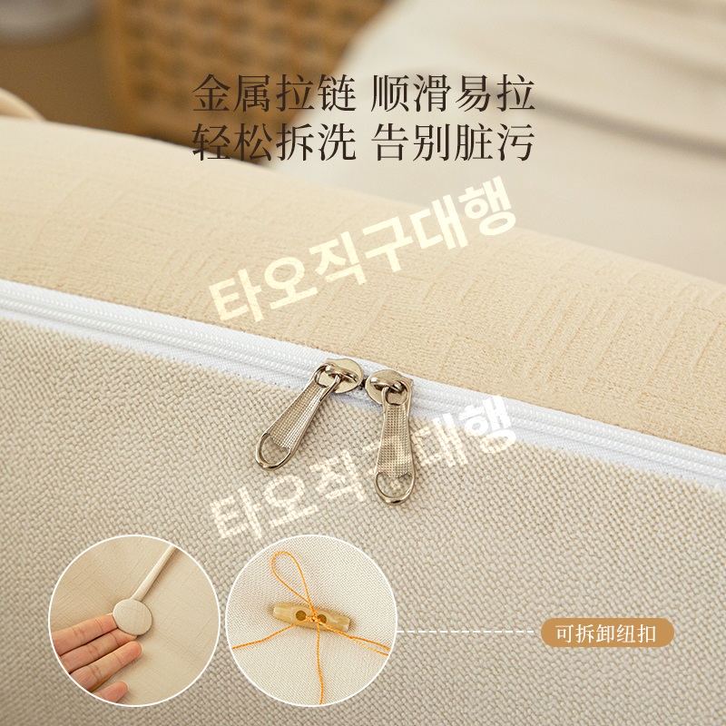침대벽쿠션 침대헤드쿠션 대형 등받이 머리맡 등쿠션 헤드쿠션 헤드 벽가드 침실 쿠션 - 상세 이미지 3
