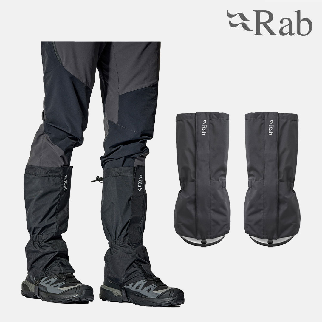 Rab 랩 캉리 GTX 게이터 스패츠 겨울 등산 캠핑 발토시 QAJ-42 - 상품 이미지