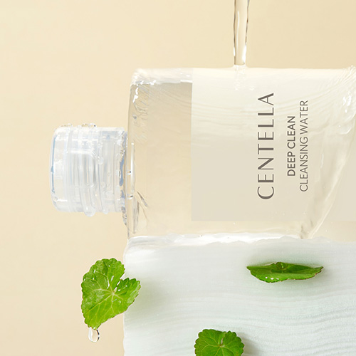 닥터펩티 센텔라 딥 클린 클렌징 워터 400ml - 상세 이미지 2