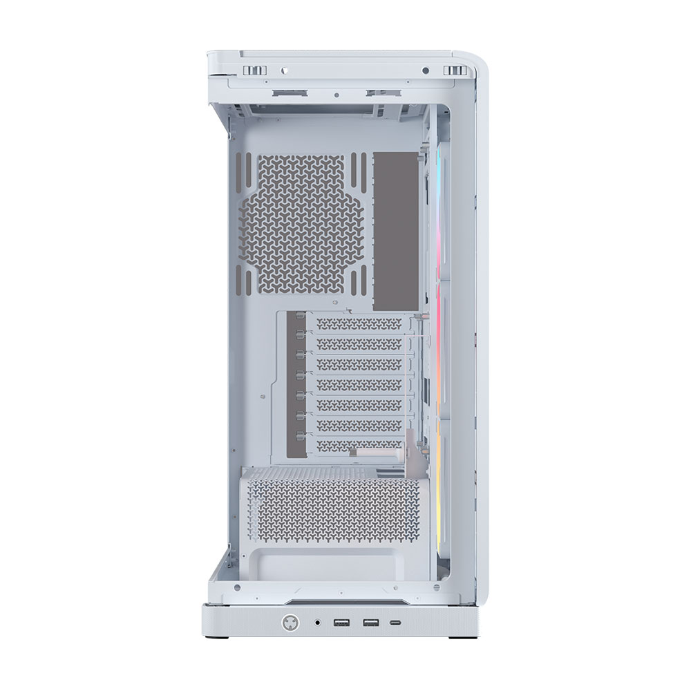 커세어 FRAME 4500X LX-R RGB LINK 화이트 케이스 - 상세 이미지 3