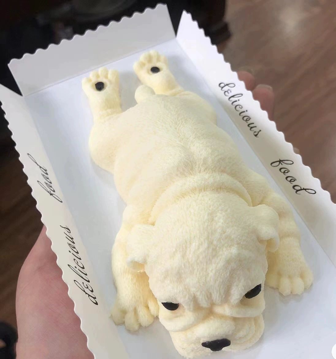 푸딩 토끼 동물 애니멀 만들기 금형 카페 열쇠고리 키링 모양틀 베이킹 양갱 젤리틀 모양몰드 4인치 수면 곰 10cm - 상세 이미지 5