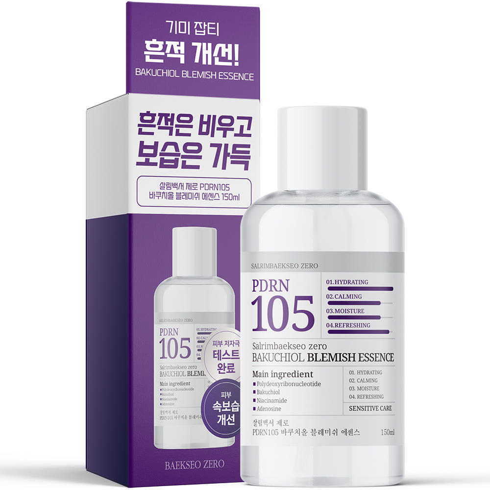 살림백서 제로 PDRN 105 바쿠치올 에센스 150ml 가격 비교 살림백서 살림백서 제로 PDRN 105 바쿠치올 에센스 150ml