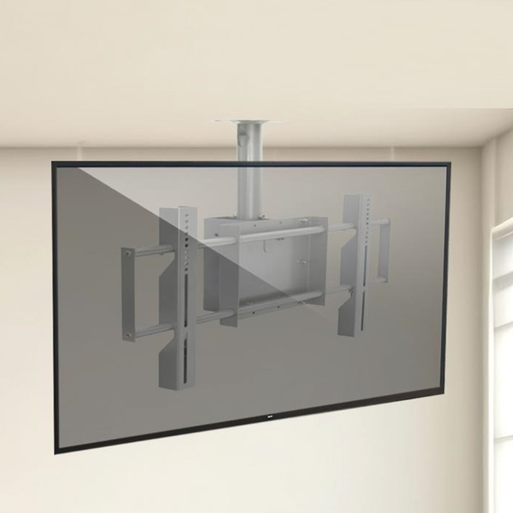 튼튼한 특대형 천장형 거치대 TCL 삼성 LG 호환가능 214cm (85인치) - 상세 이미지 2