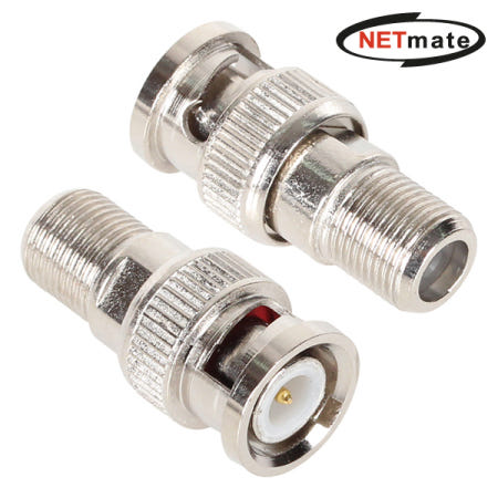 강원전자 넷메이트 BNC(M)-RF(F) 젠더(낱개) NM-BNC05