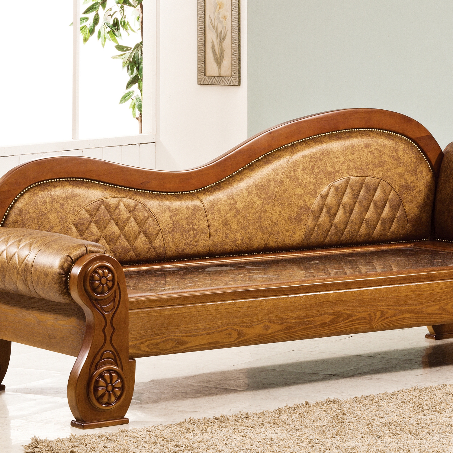 가구일상 211 황토볼 카우치 흙쇼파 황토 온열쇼파