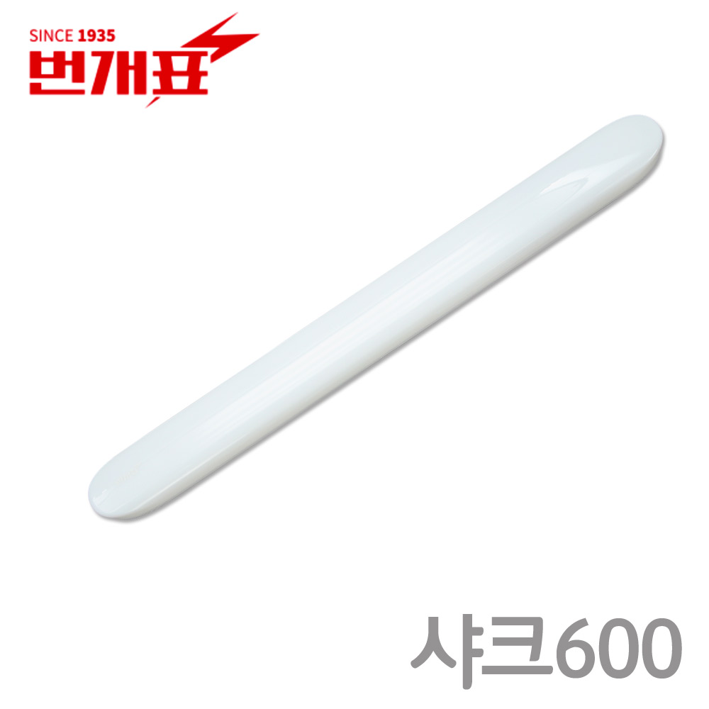 번개표 샤크600 르네아르 LED 일자등 30W 주광색 형광등 LED등 - 상세 이미지 3