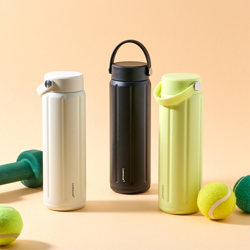 락앤락 스포츠 슬로 울트라라이트 각인텀블러630ml 손잡이 운동 각인물병 사진 이름인쇄 - 상세 이미지 2