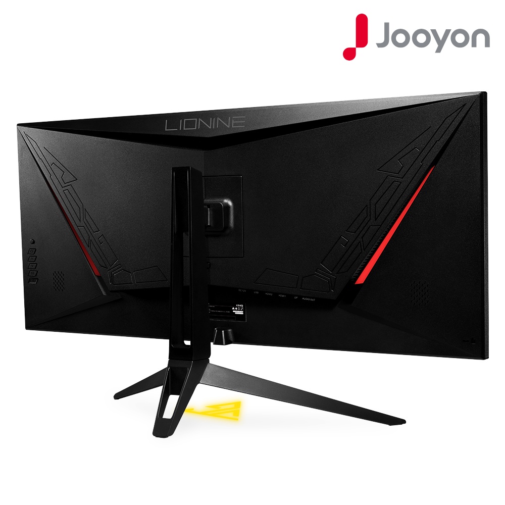 주연테크 X34Q-V2 와이드 게이밍 모니터 WQHD 100Hz 86~87cm(34인치), 무결점 - 상세 이미지 4