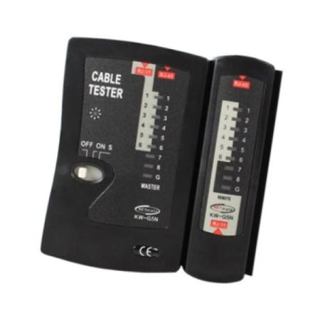 금융권납품 컴퓨터 랜선 전화선 네트워크 케이블 테스터기 검사기