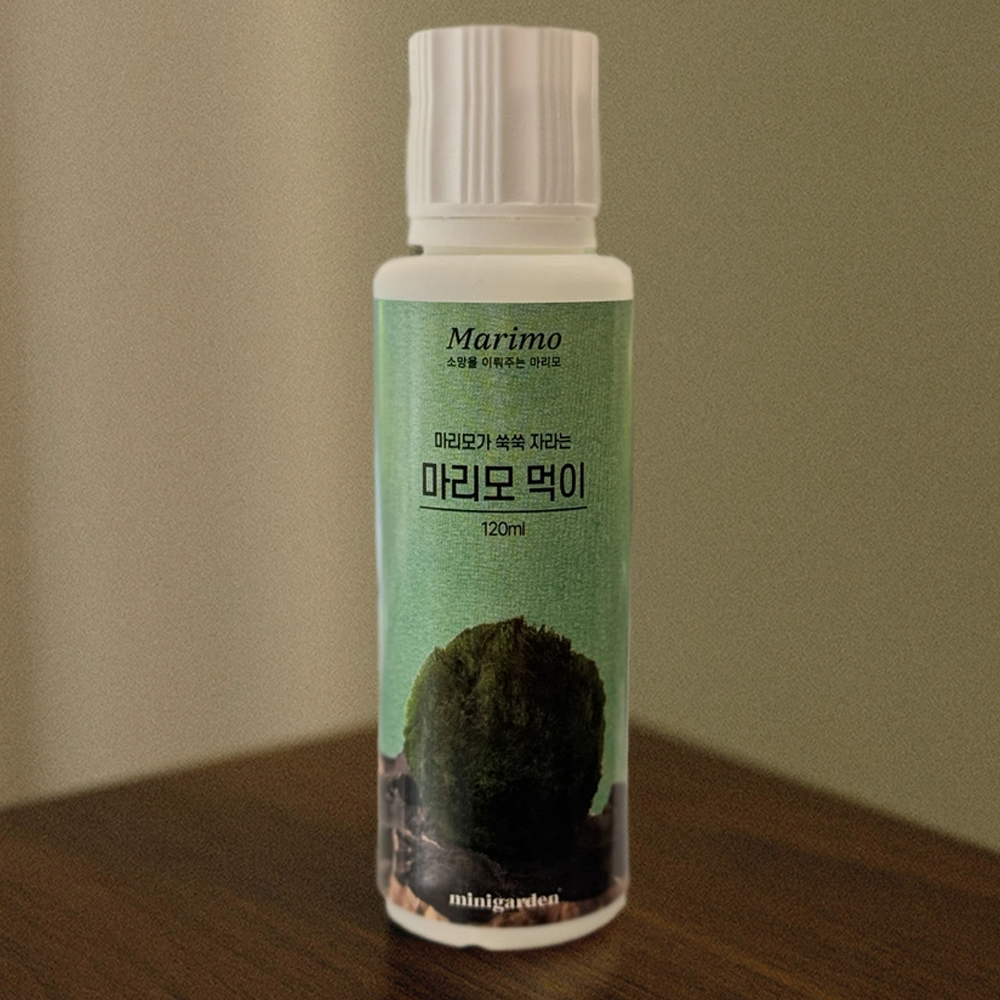 마리모 먹이 밥 영양제 컨디셔너 성장부스터 - 상세 이미지 5