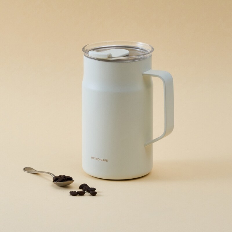 각인텀블러 락앤락 메트로 카페 세라믹 머그 컵 600ml 회사원 사무실 커피잔 컬러인쇄 - 상세 이미지 3