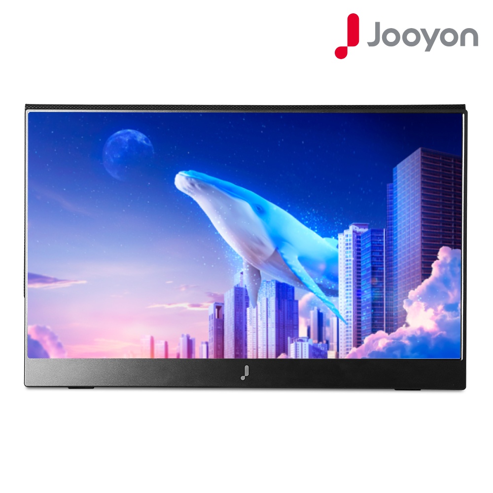 주연테크 캐리뷰 V156FP 15.6인치 휴대용 포터블 모니터 LED IPS FHD 60Hz 스피커내장 - 상세 이미지 3