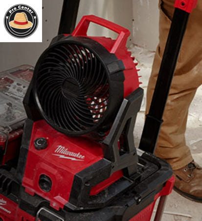 ProOEM 리프로센터 밀워키 BL모터 충전 선풍기 18V 베어툴 산업용써큘레이터 작업용선풍기