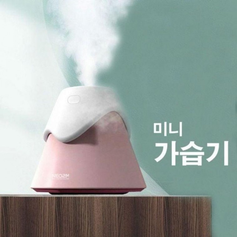 저소음 화장대 침실 휴대용 USB 미니 가습기 - 메인 이미지