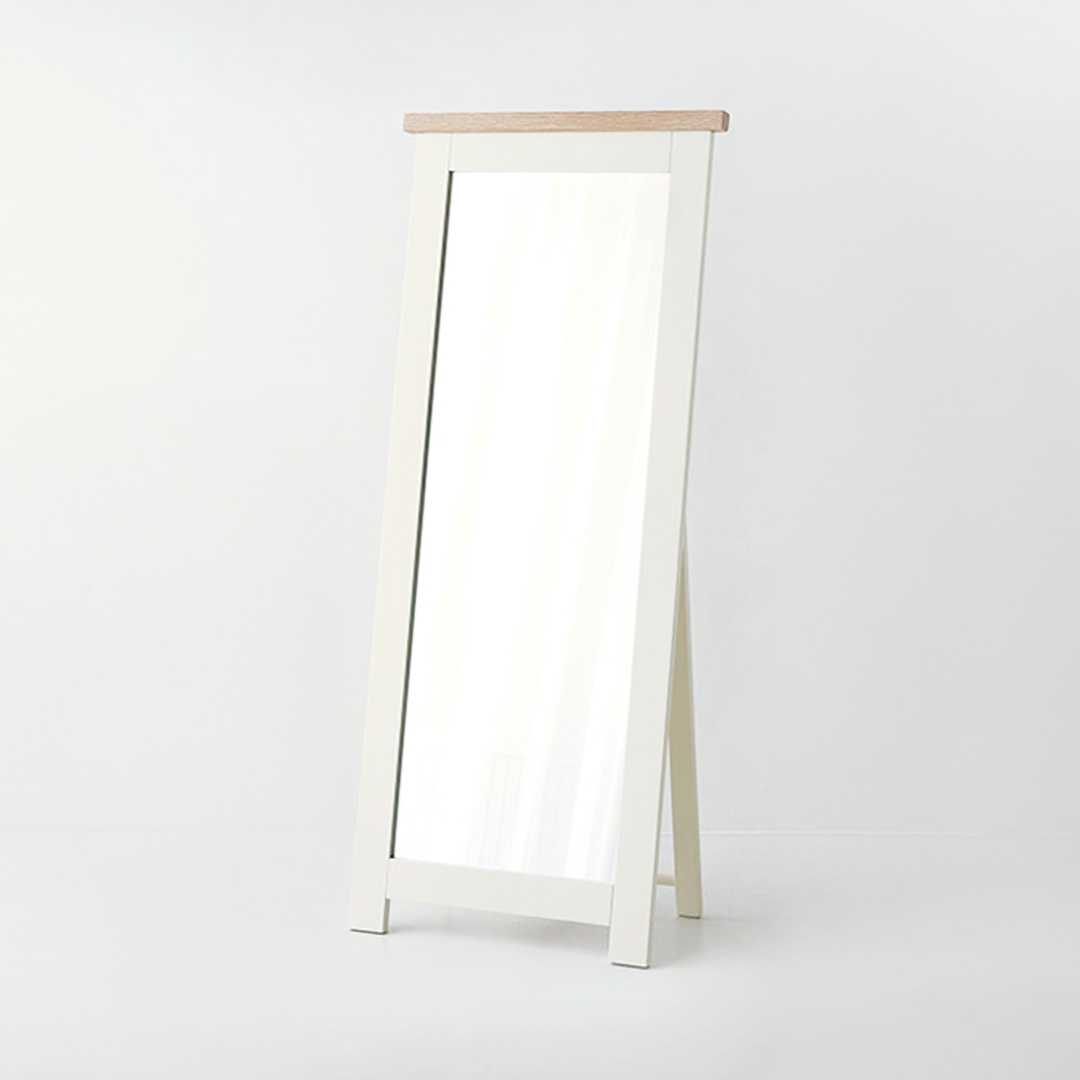SUFFOLK 거울 50x140 G2882 앤틱화이트 9373.4820 - 메인 이미지
