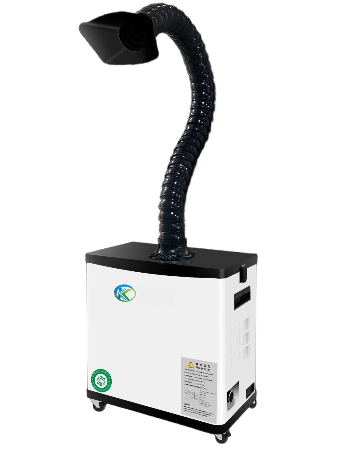 이동식 집진기 철가루 청소 산업용 흡입 흡입기 쇳가루 KJ-L110 단일튜브150W - 상품 이미지