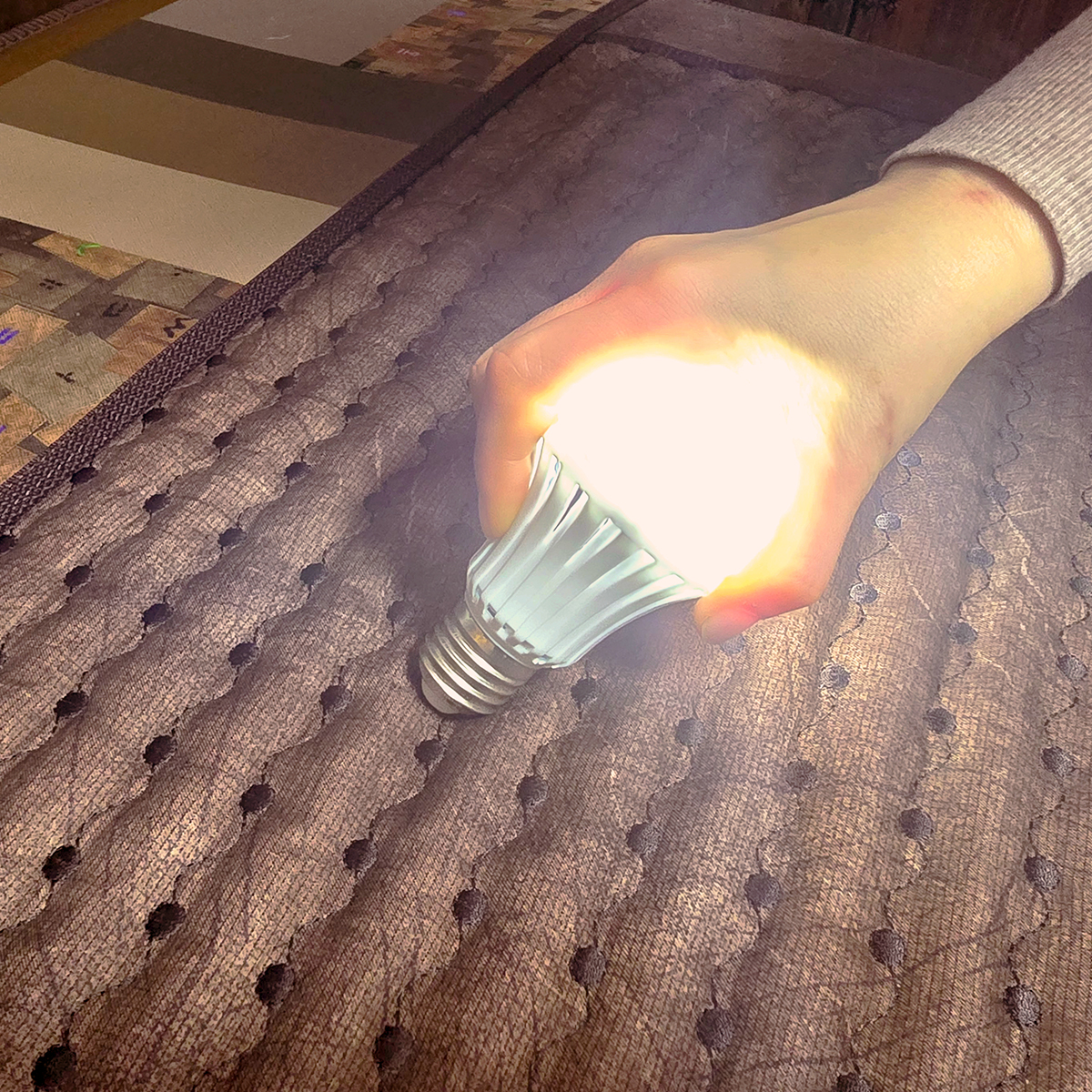 들꽃잠 어싱 온열매트 팥 S 커버 세트 싱글 숙면