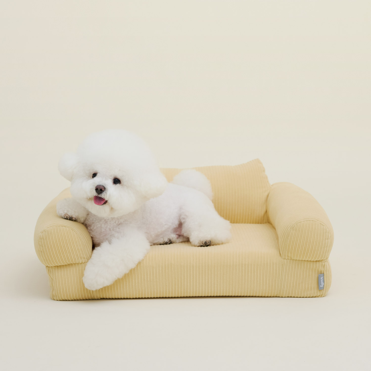 울리 봉봉 펫 소파 고양이 강아지 메모리폼 방석 침대 쿠션 M 이미지 2