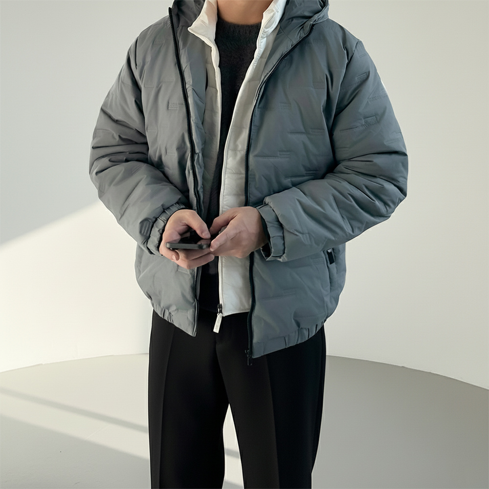 깔깔이 남자경량패딩 - 메인 이미지