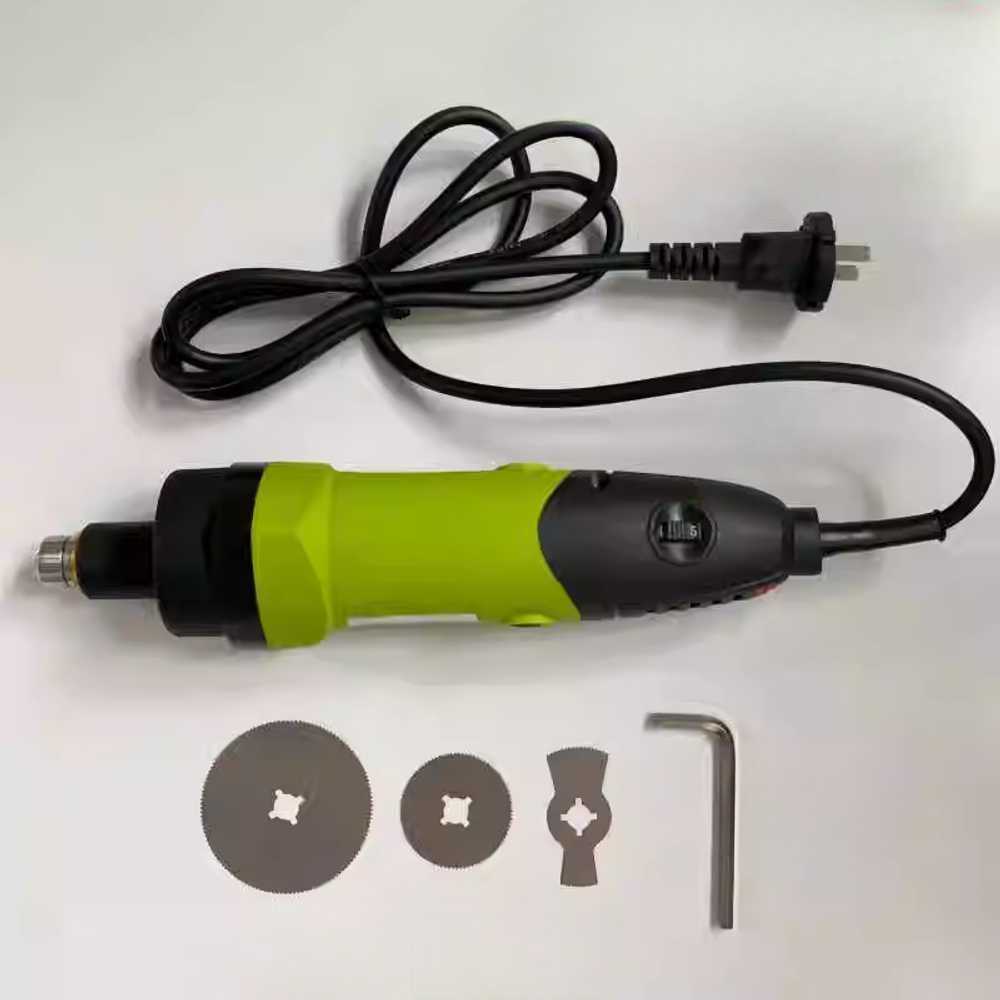 석고 톱 기브스 절단기 깁스 전동 석고 제거 장비 알루미늄 220V 레드(톱날3) - 상세 이미지 3