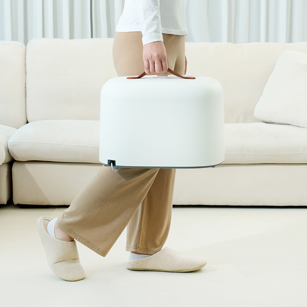 한양 발따숨 발난로 풋워머 전기히터 난방기 온열기 온풍기 책상 미니 사무실 가정용 캠핑용