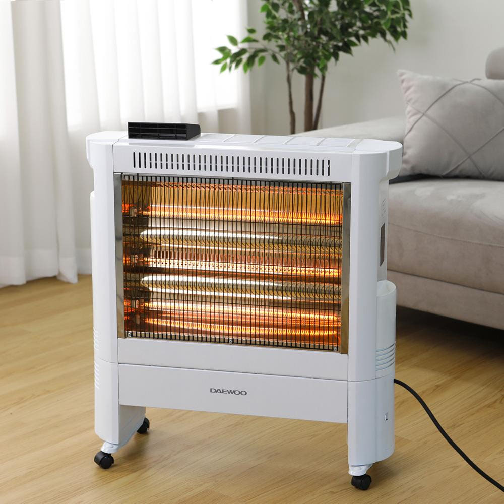 전열기 사무실전기난로 가정용전기히터 사무실난로 온풍기 : 신일N위시웨이