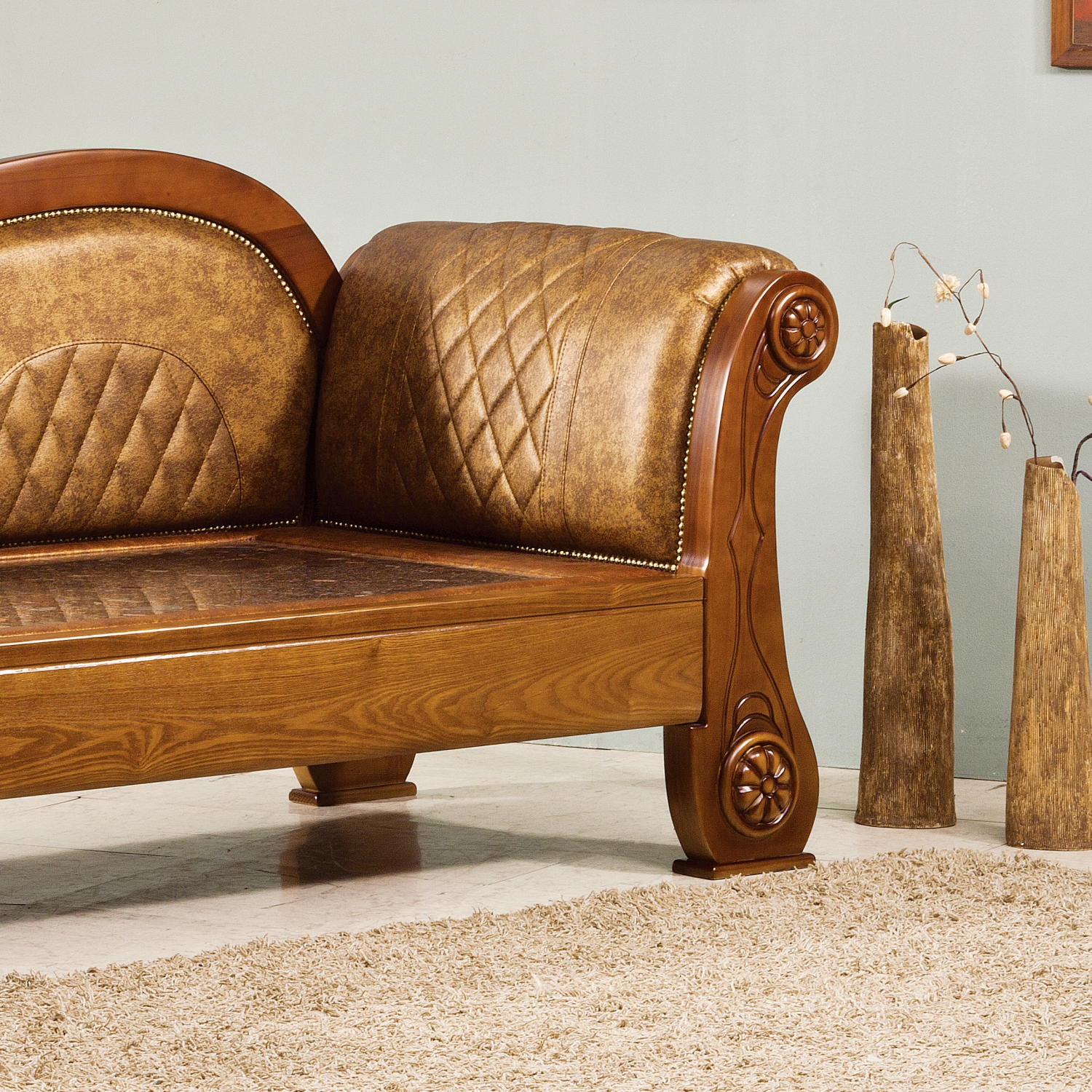 가구일상 211 황토볼 카우치 흙쇼파 황토 온열쇼파