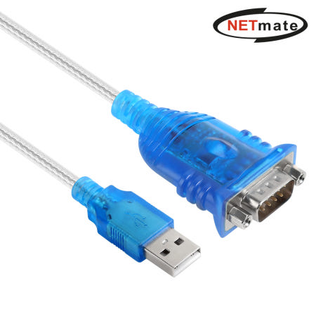 강원전자 넷메이트 USB TO 시리얼(RS232) 변환기(Prolific)(0.45m) KW-525