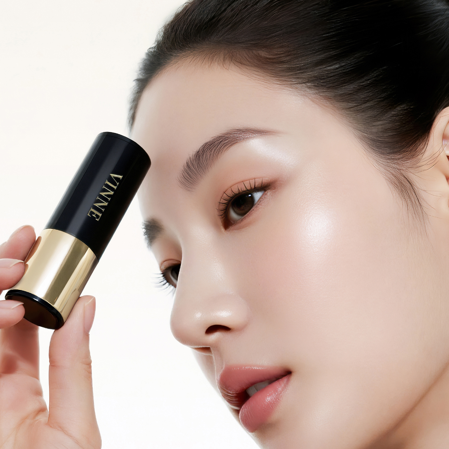 빈느 올커버 퍼펙트 헤어 쿠션 스틱 5.1g/흰머리 새치 커버/M자 가르마 정수리/3COLOR 이미지 2