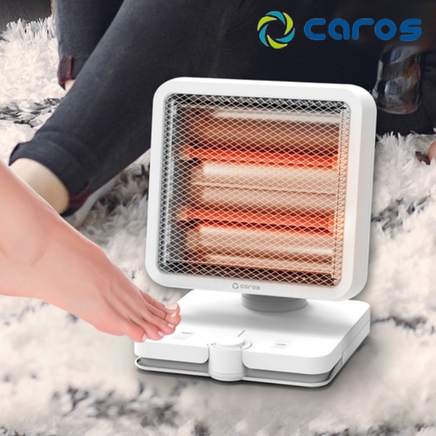 미니히터 발터치 소형 발난로 사무실 탁상용온열기 원룸난방기