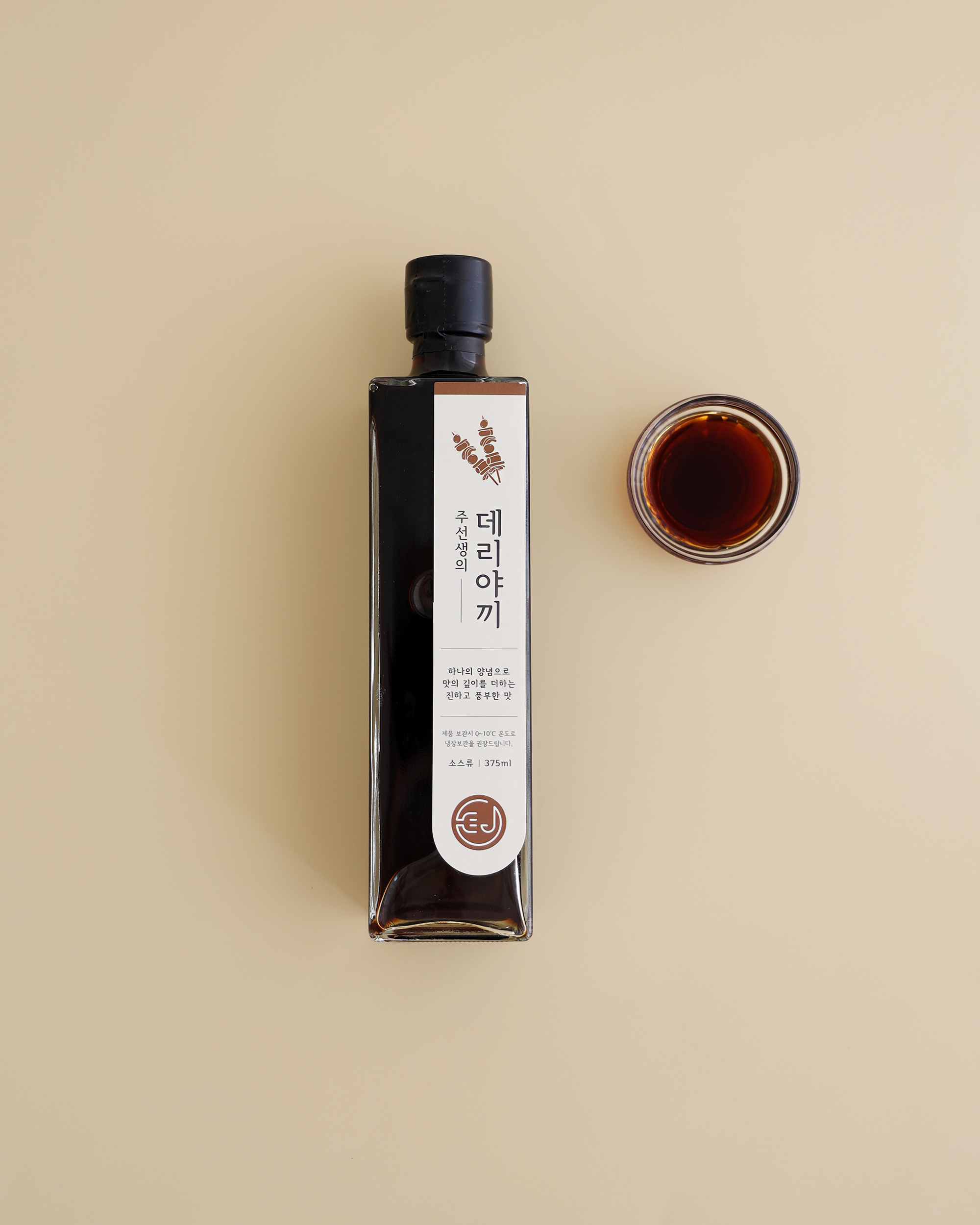주선생 만능 양념 명인 데리야끼 소스 375ml, 1개 - 상세 이미지 2