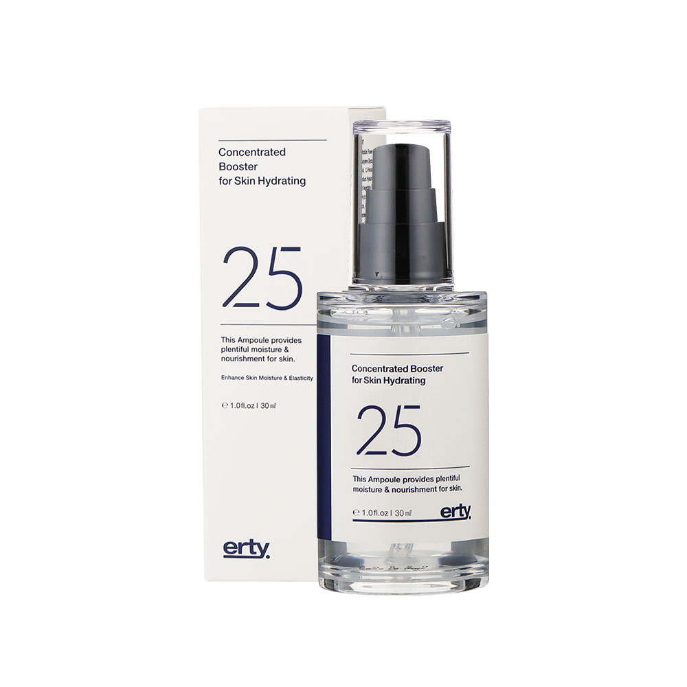 [VIP 프리미엄] 에르띠 25 컨센트레이트 부스터 포 스킨 하이드레이팅 30ml / 샘플제공 - 상품 이미지