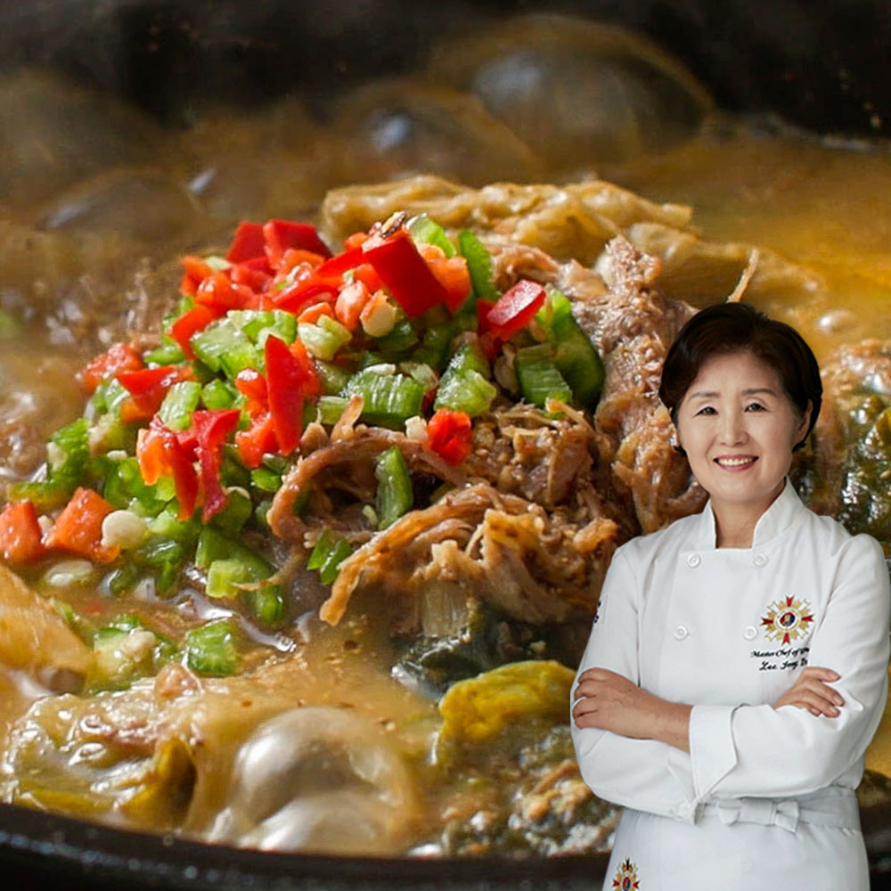 이종임 염소탕 일품 흑염소탕 여름겨울 부모님보양식 약선요리 보양탕 기력탕 6팩 - 상세 이미지 5