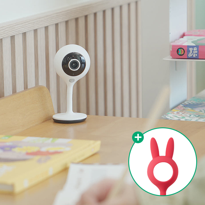 헤이홈 홈캠 스마트 홈카메라 홈CCTV 고정형 3MP 제품 이미지